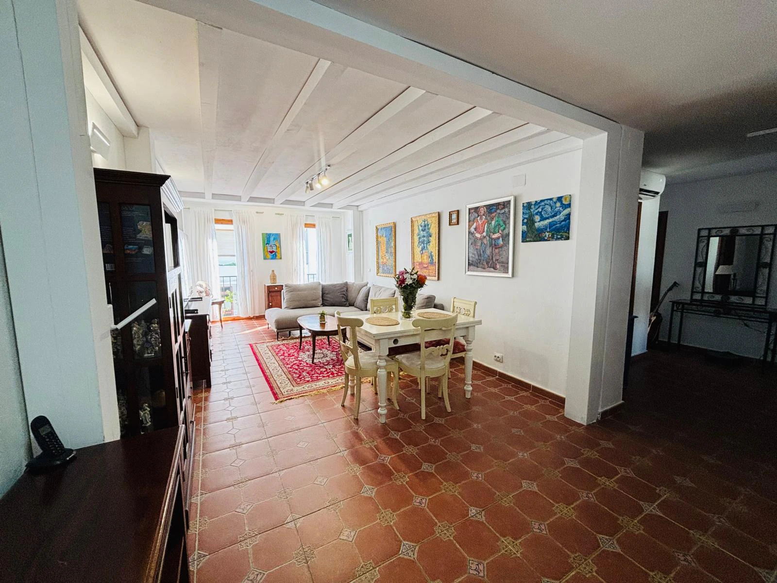 Gezellig appartement in het oude centrum van Altea