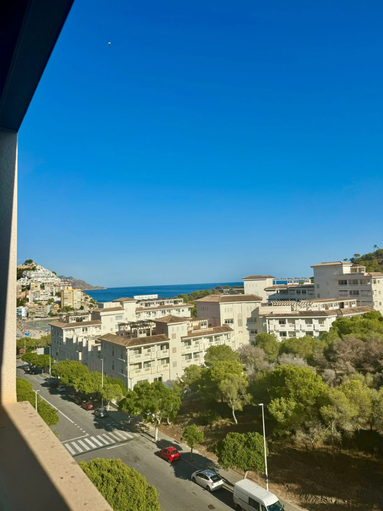 Appartement met uitzicht op zee Cala Villajoyosa urb Tamarindo 2 slaapkamers