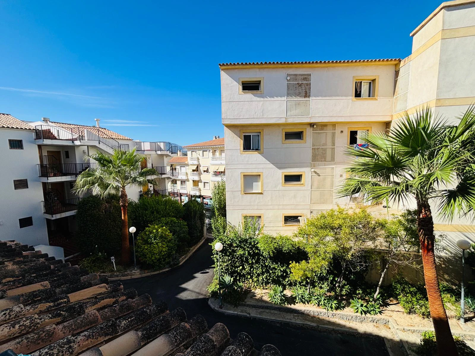 Gezellig appartement in het oude centrum van Altea