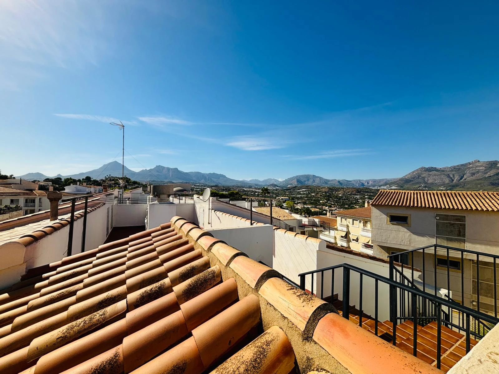 Gezellig appartement in het oude centrum van Altea