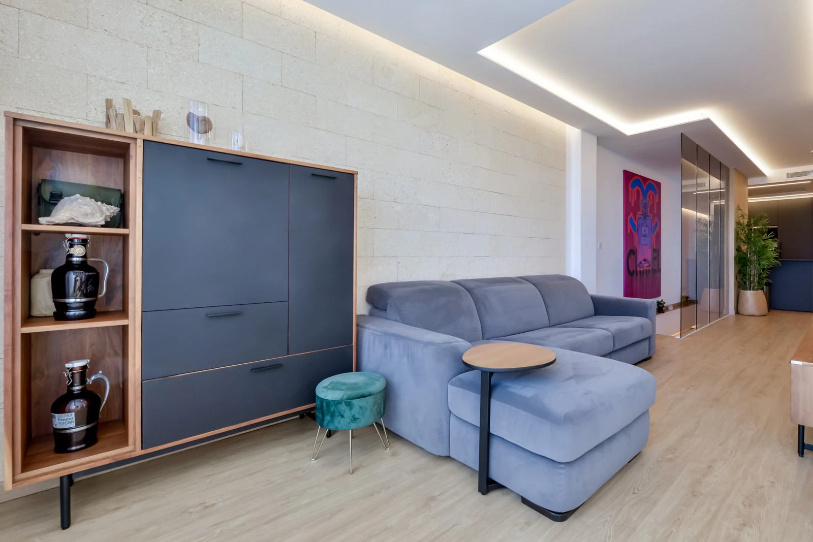 Altea: Modern duplex met 4 slaapkamers op de 1ste lijn