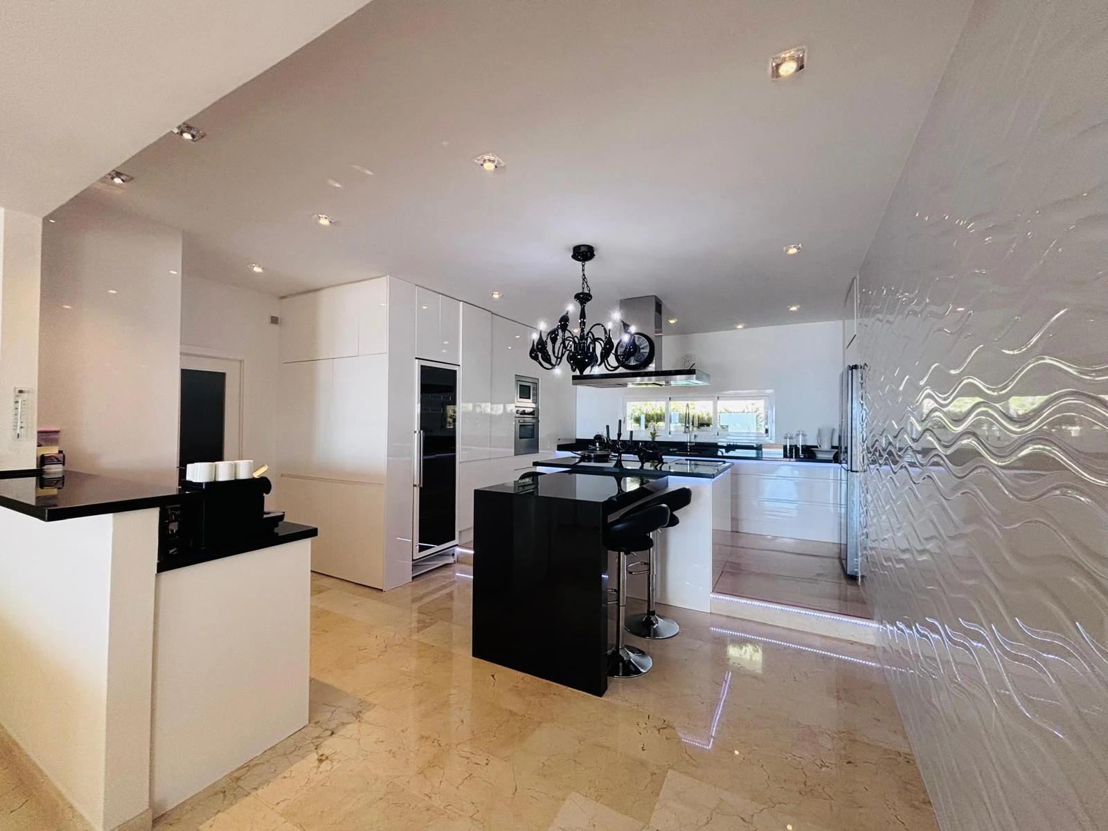 Appartement met panoramisch uitzicht in Altea Hills