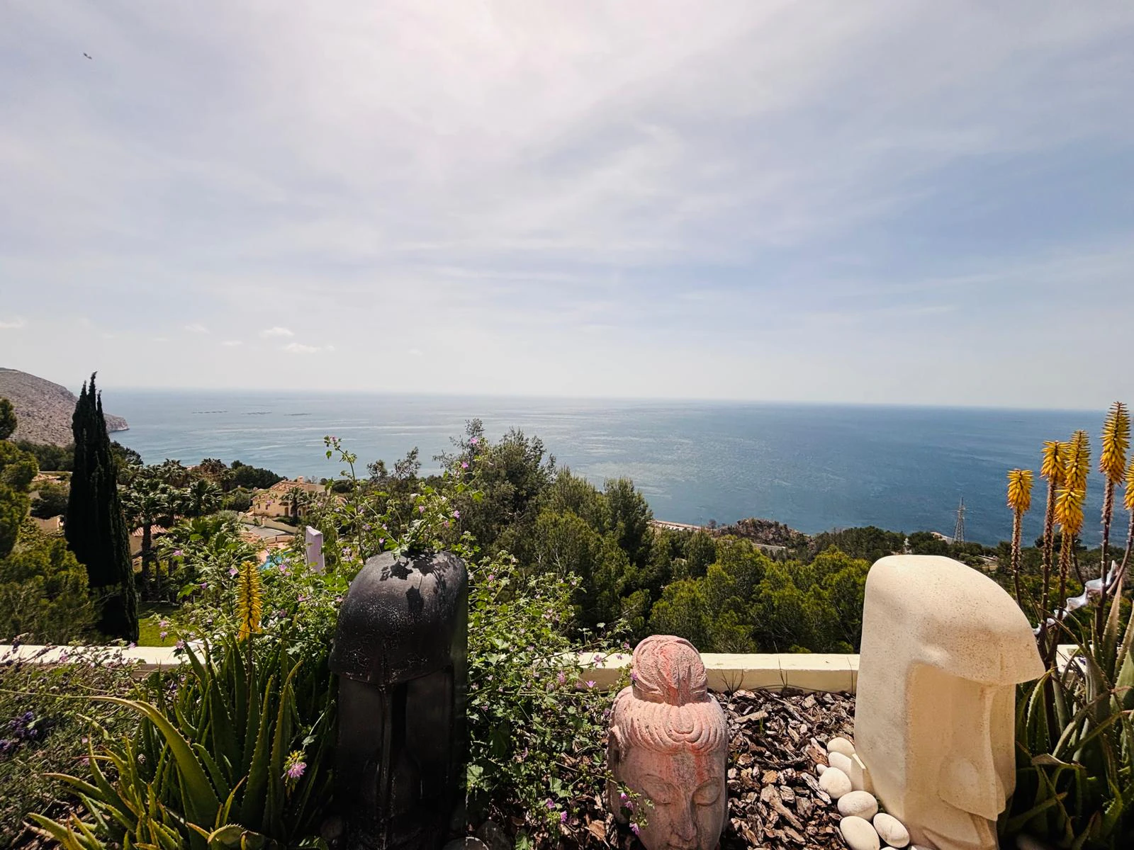 Appartement met panoramisch uitzicht in Altea Hills
