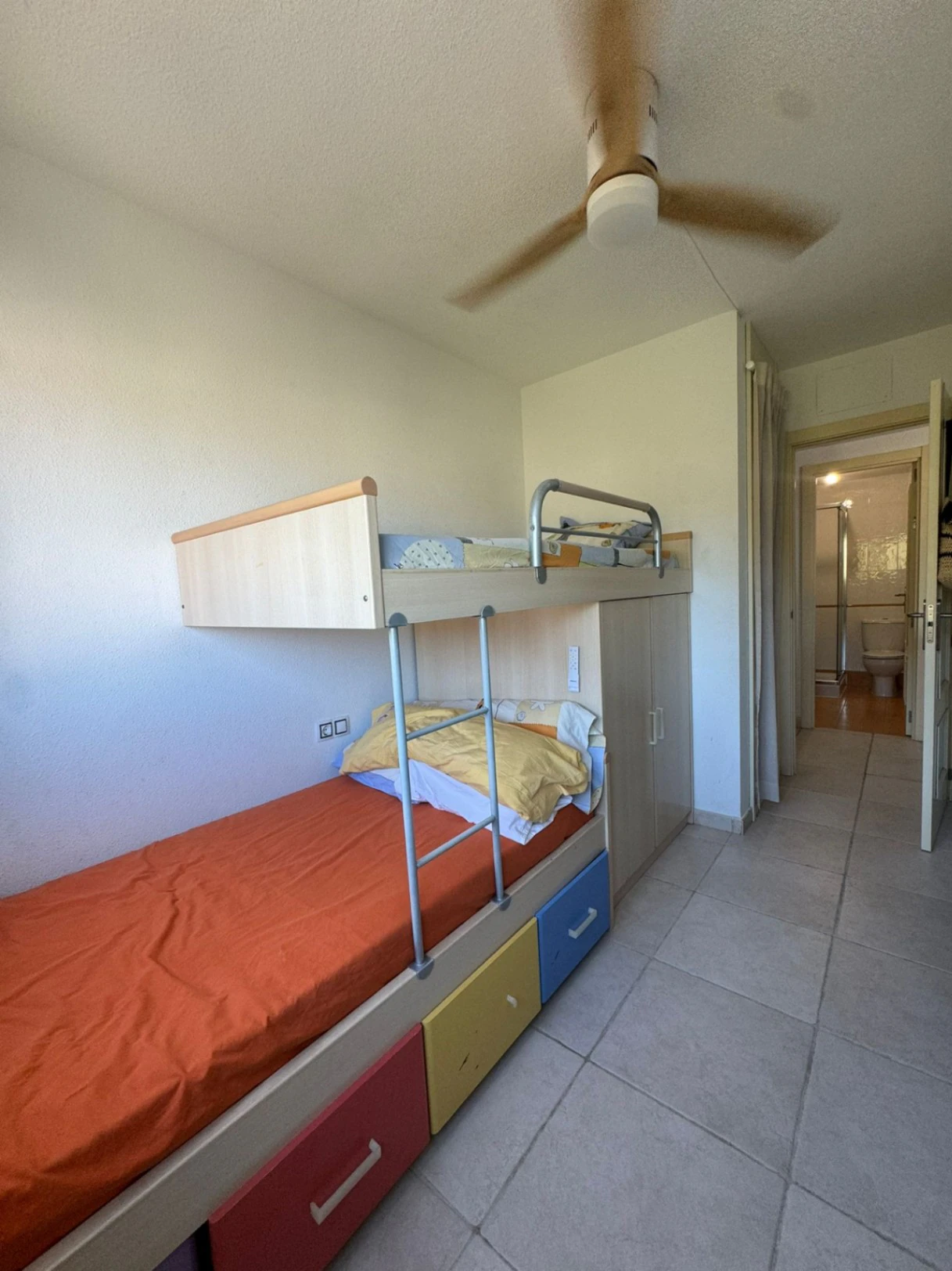 Appartement met uitzicht op zee Cala Villajoyosa urb Tamarindo 2 slaapkamers