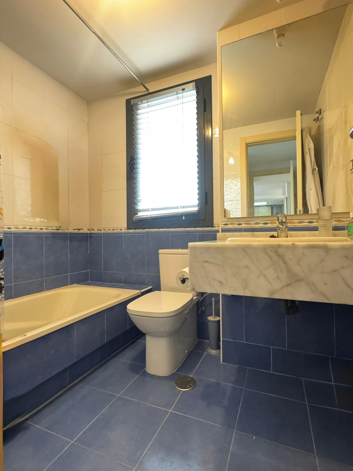 Appartement met uitzicht op zee Cala Villajoyosa urb Tamarindo 2 slaapkamers