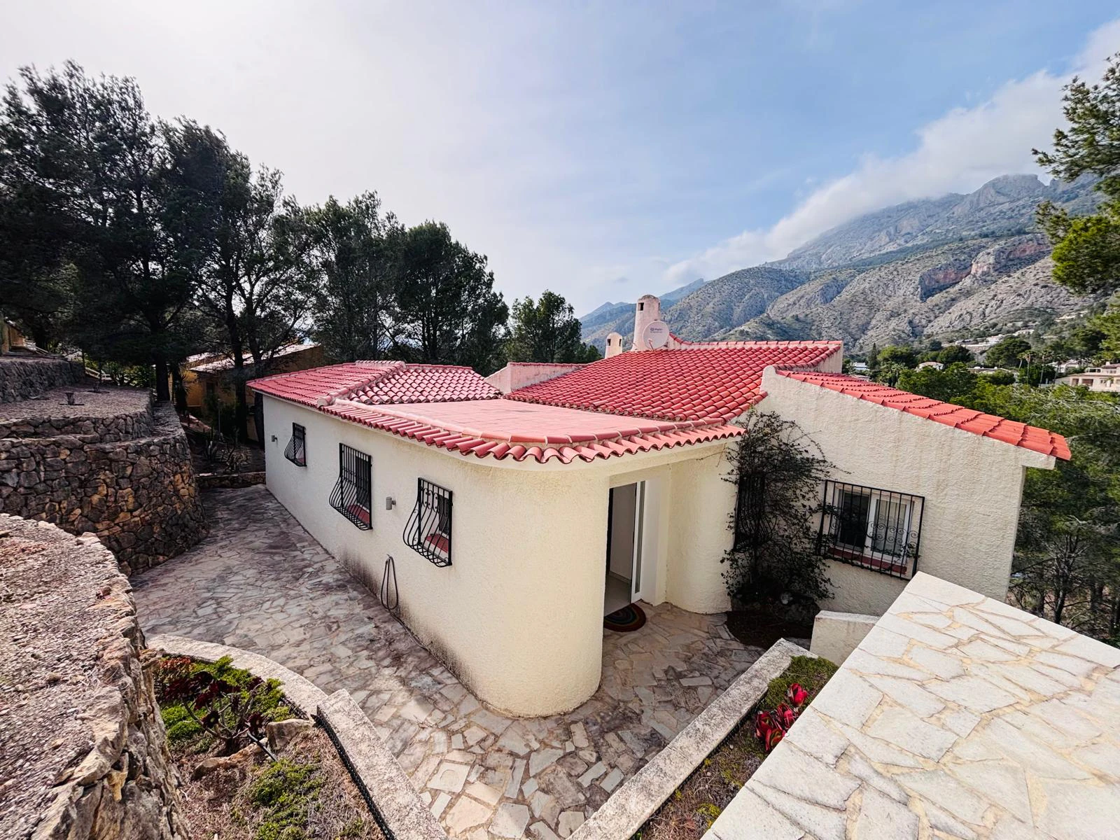 Luxueuze Villa met Panoramisch Uitzicht in Altea la Vella