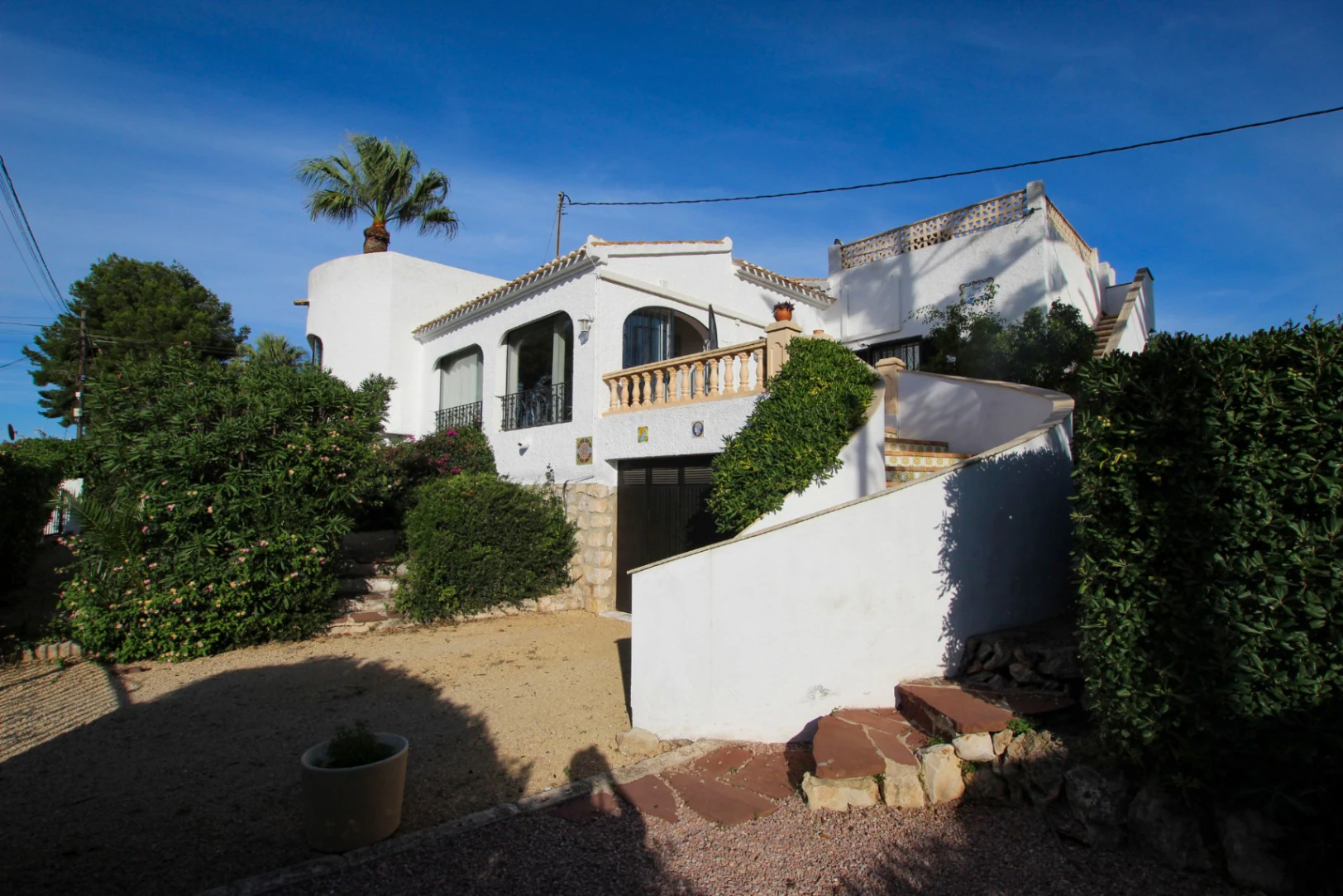 Javea: Charmante hoekwoning met 4 slaapkamers