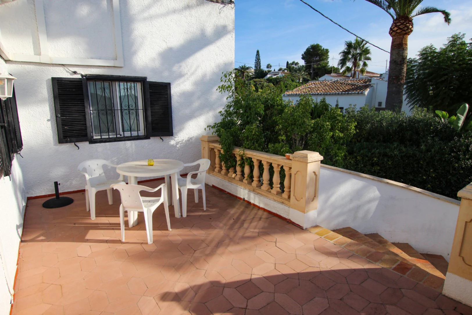 Javea: Charmante hoekwoning met 4 slaapkamers