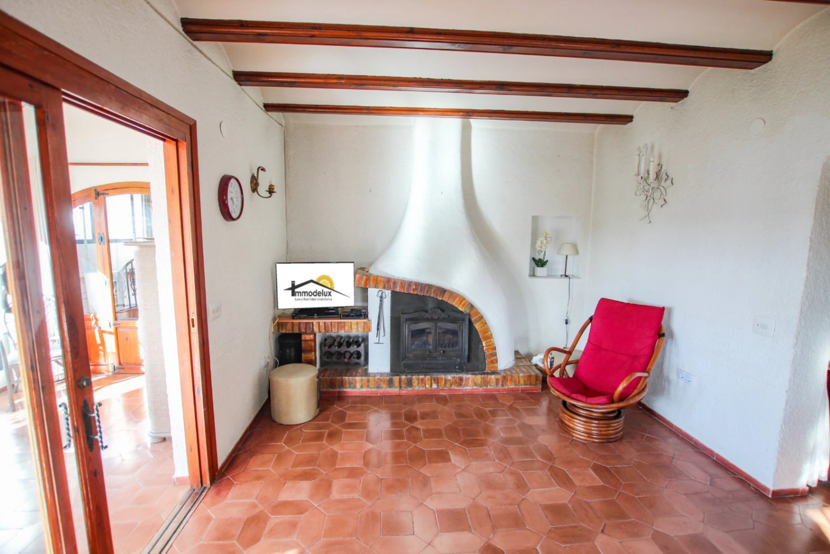 Javea: Charmante hoekwoning met 4 slaapkamers