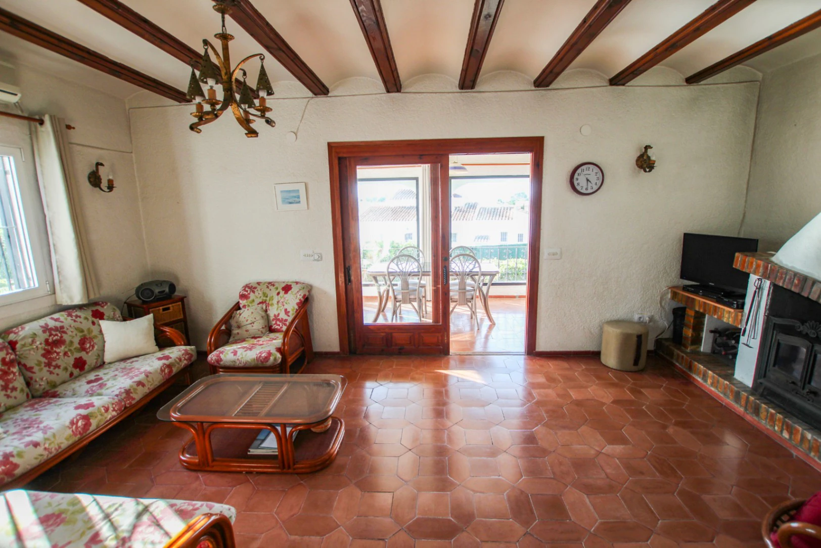 Javea: Charmante hoekwoning met 4 slaapkamers