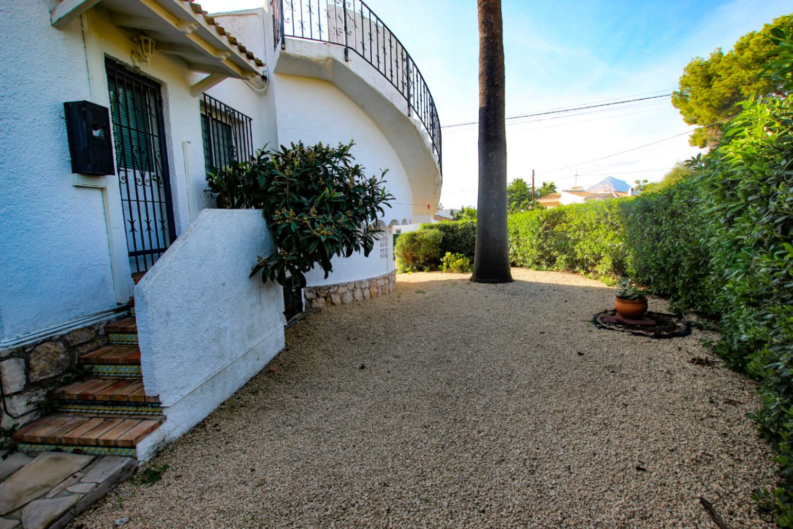 Javea: Charmante hoekwoning met 4 slaapkamers