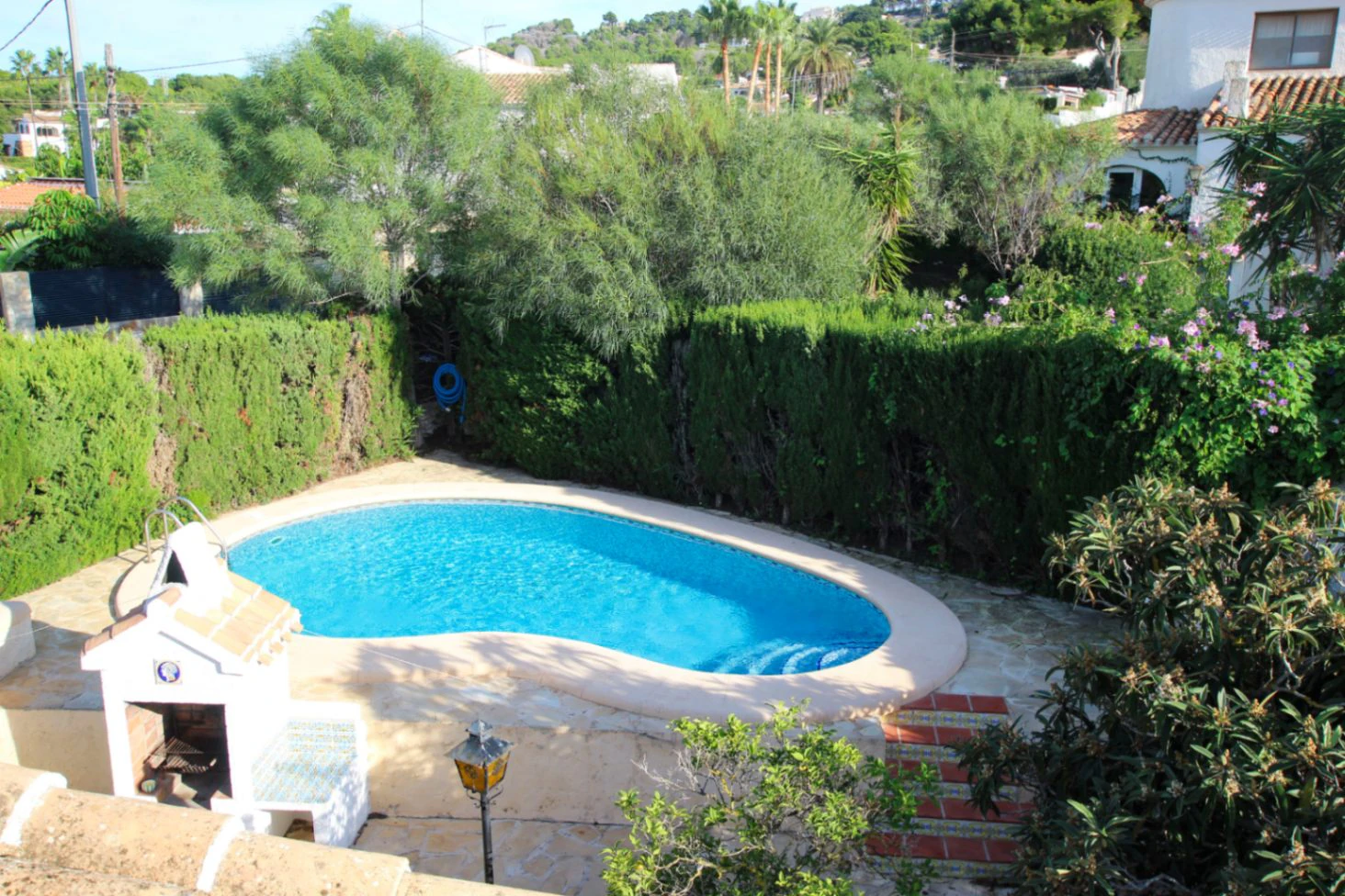 Javea: Charmante hoekwoning met 4 slaapkamers