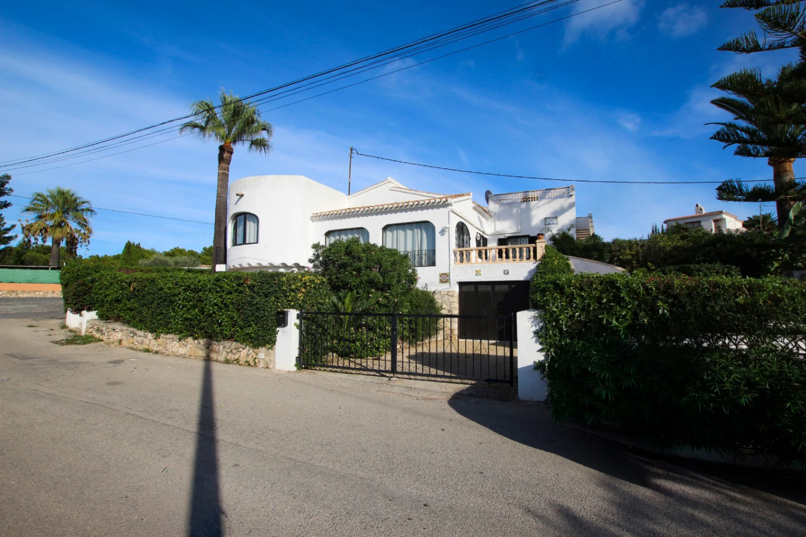 Javea: Charmante hoekwoning met 4 slaapkamers