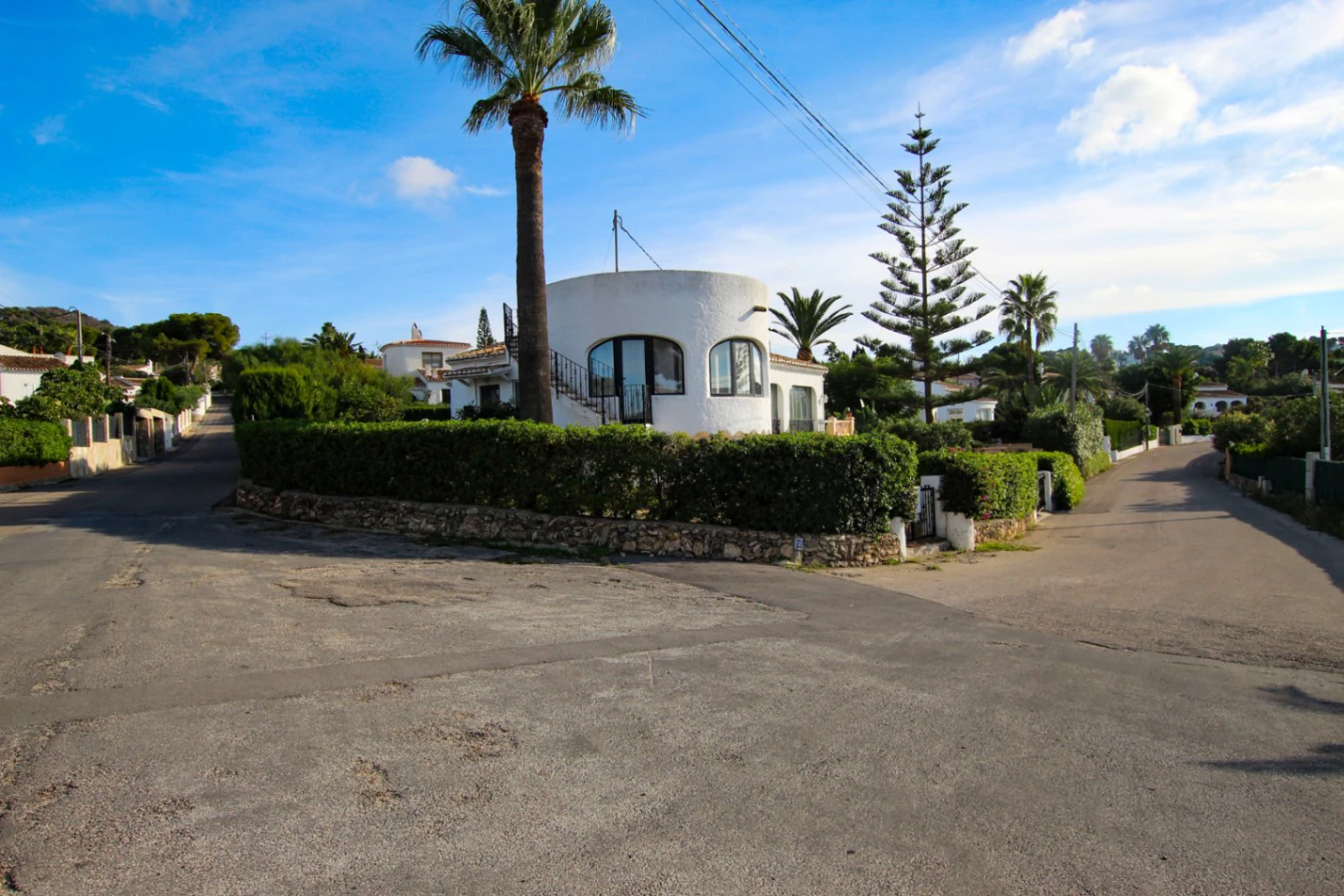 Javea: Charmante hoekwoning met 4 slaapkamers