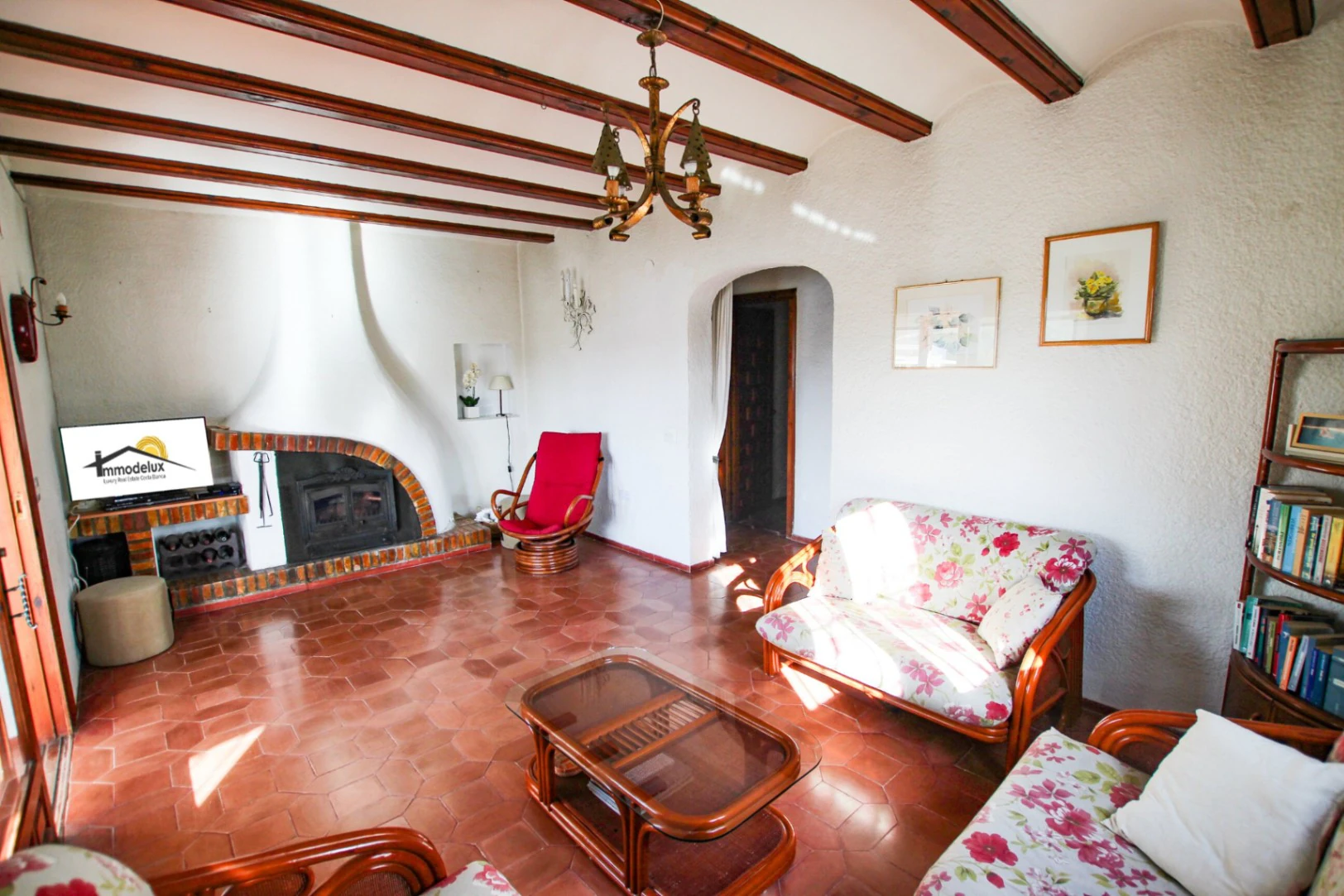 Javea: Charmante hoekwoning met 4 slaapkamers