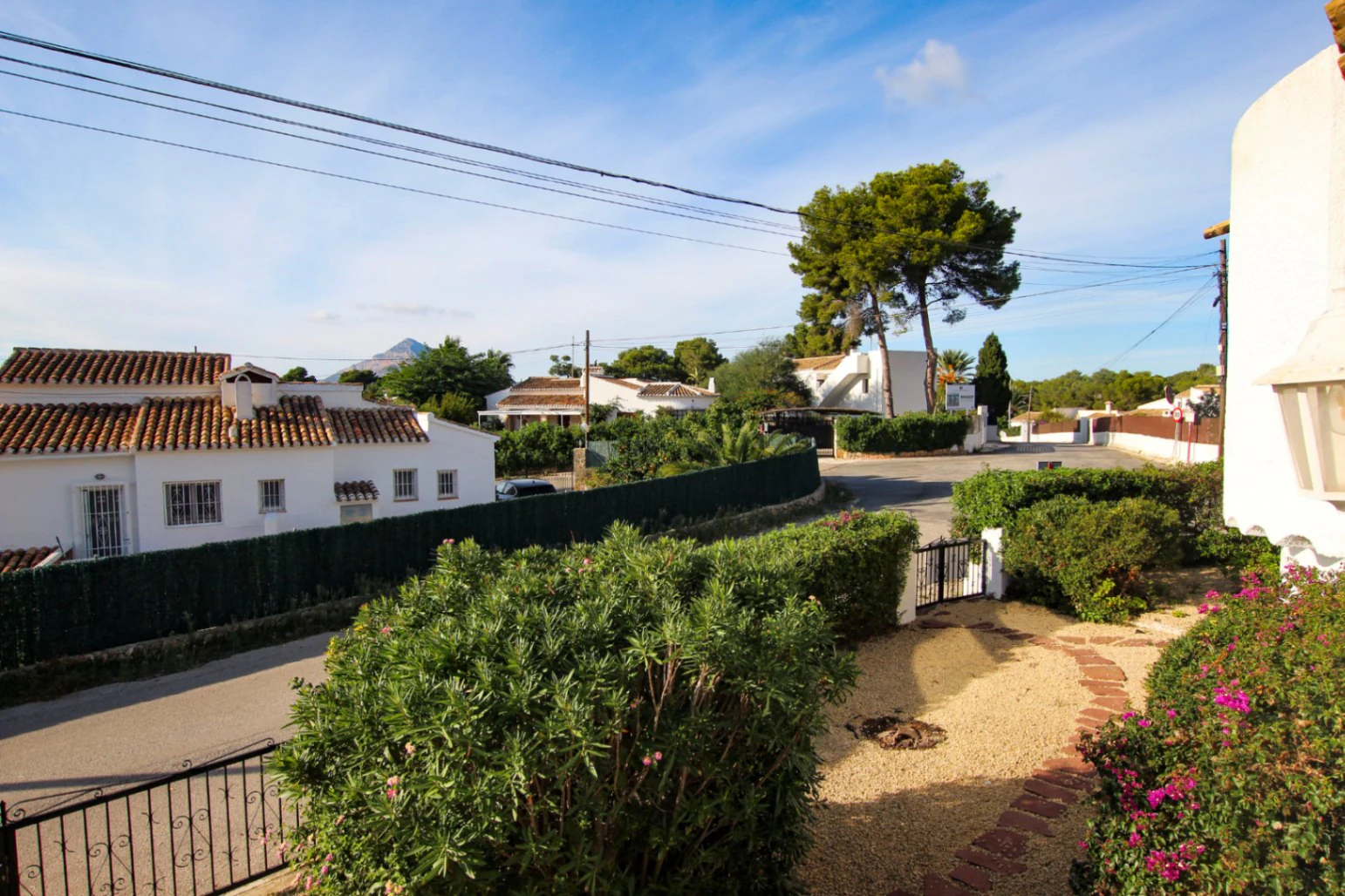Javea: Charmante hoekwoning met 4 slaapkamers