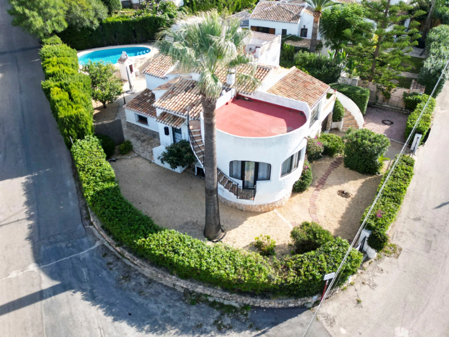 Javea: Charmante hoekwoning met 4 slaapkamers