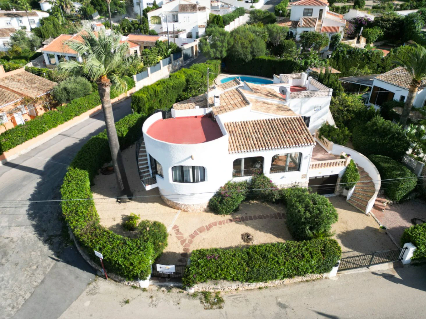 Javea: Charmante hoekwoning met 4 slaapkamers
