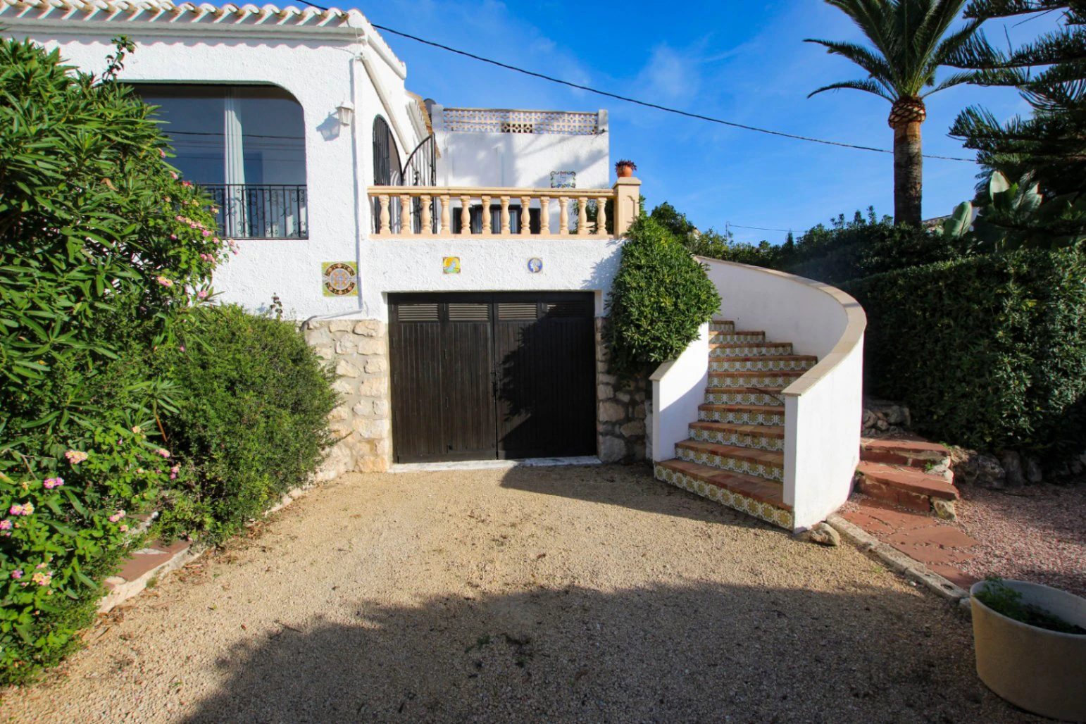 Javea: Charmante hoekwoning met 4 slaapkamers