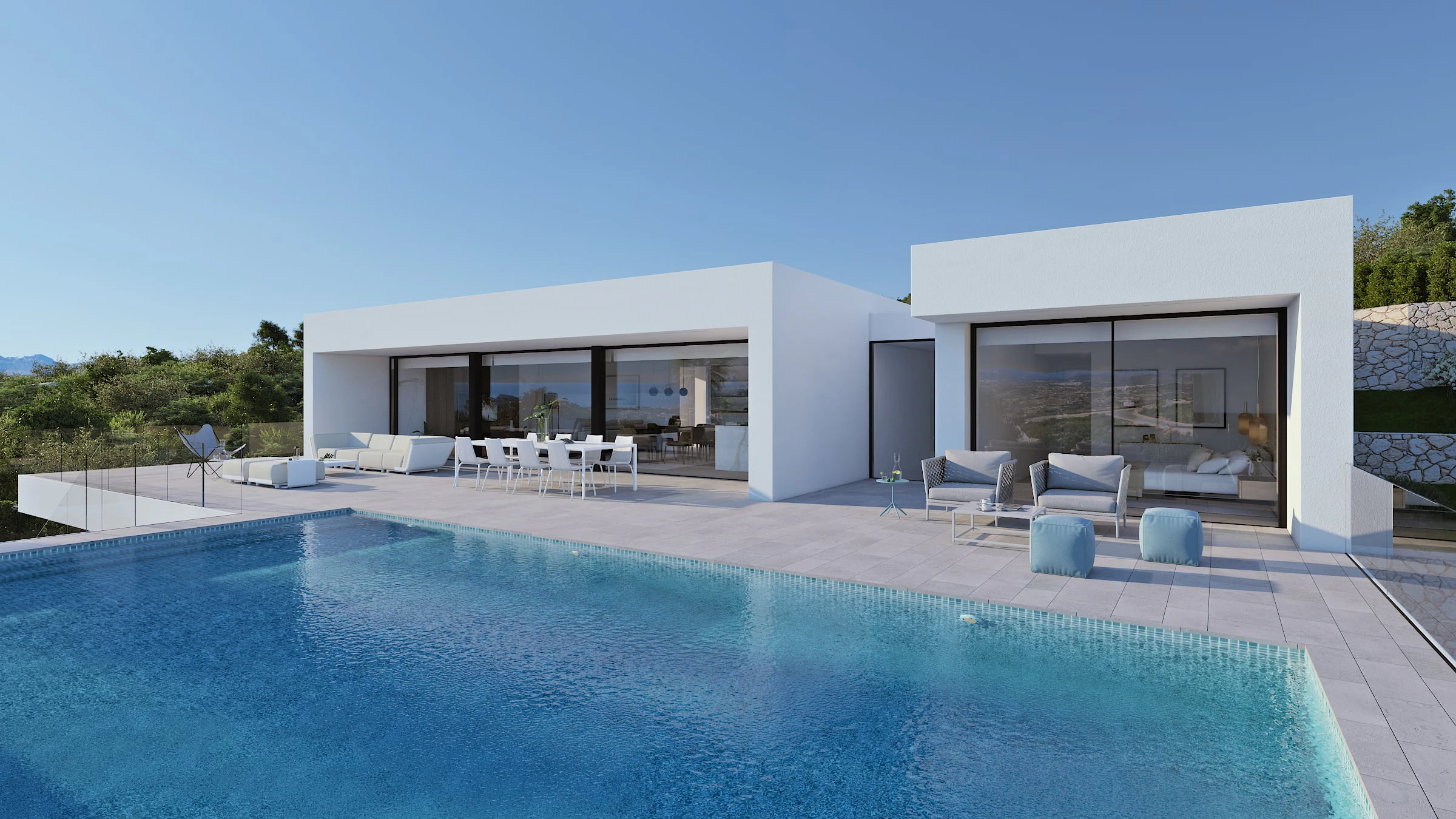VILLAS te verkoop in Benitachell