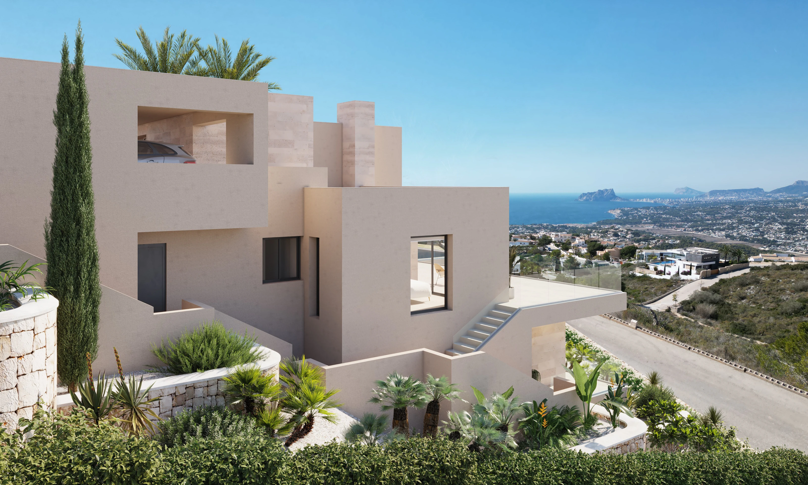 VILLAS te verkoop in Benitachell