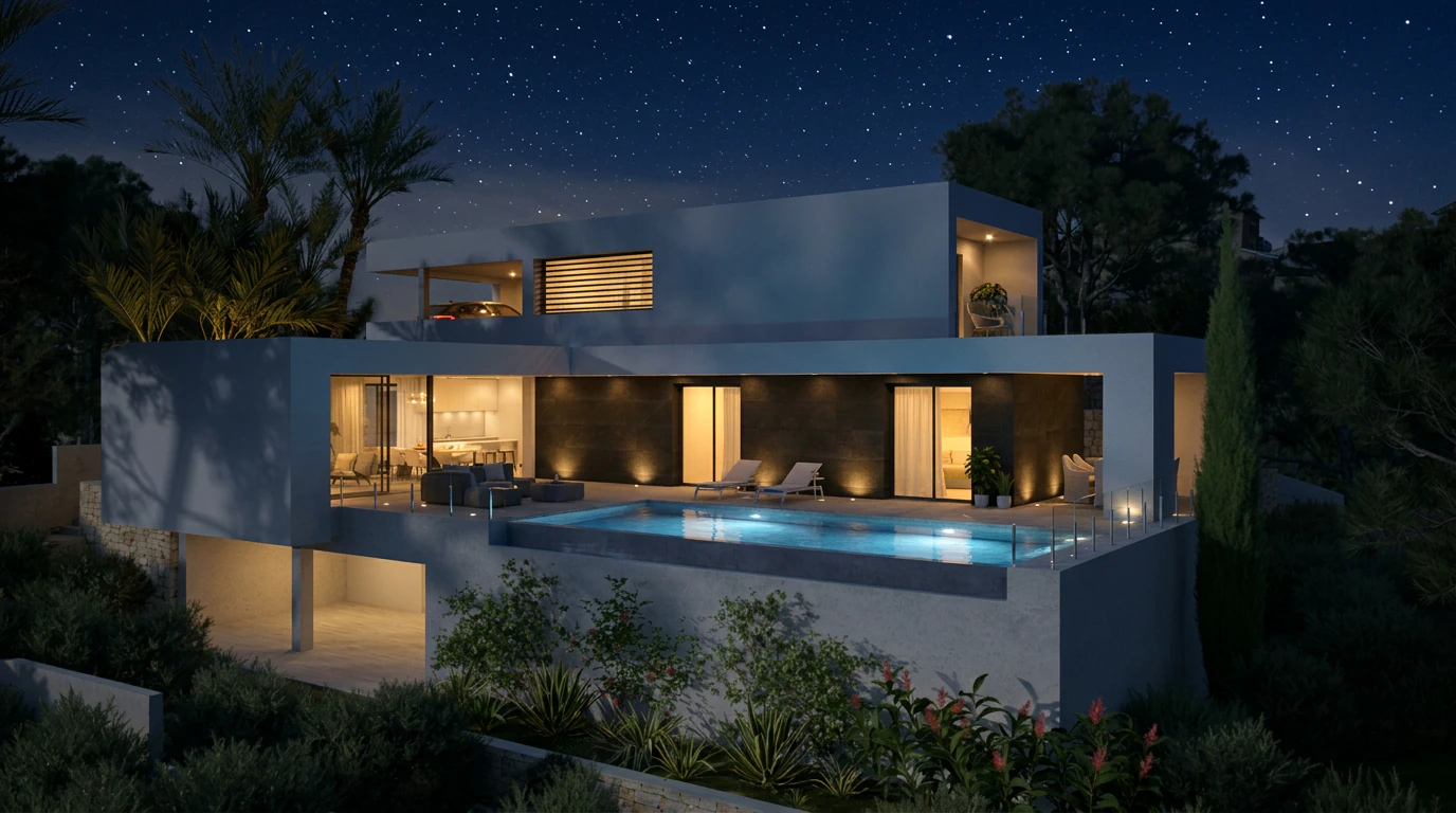 VILLAS te verkoop in Benitachell