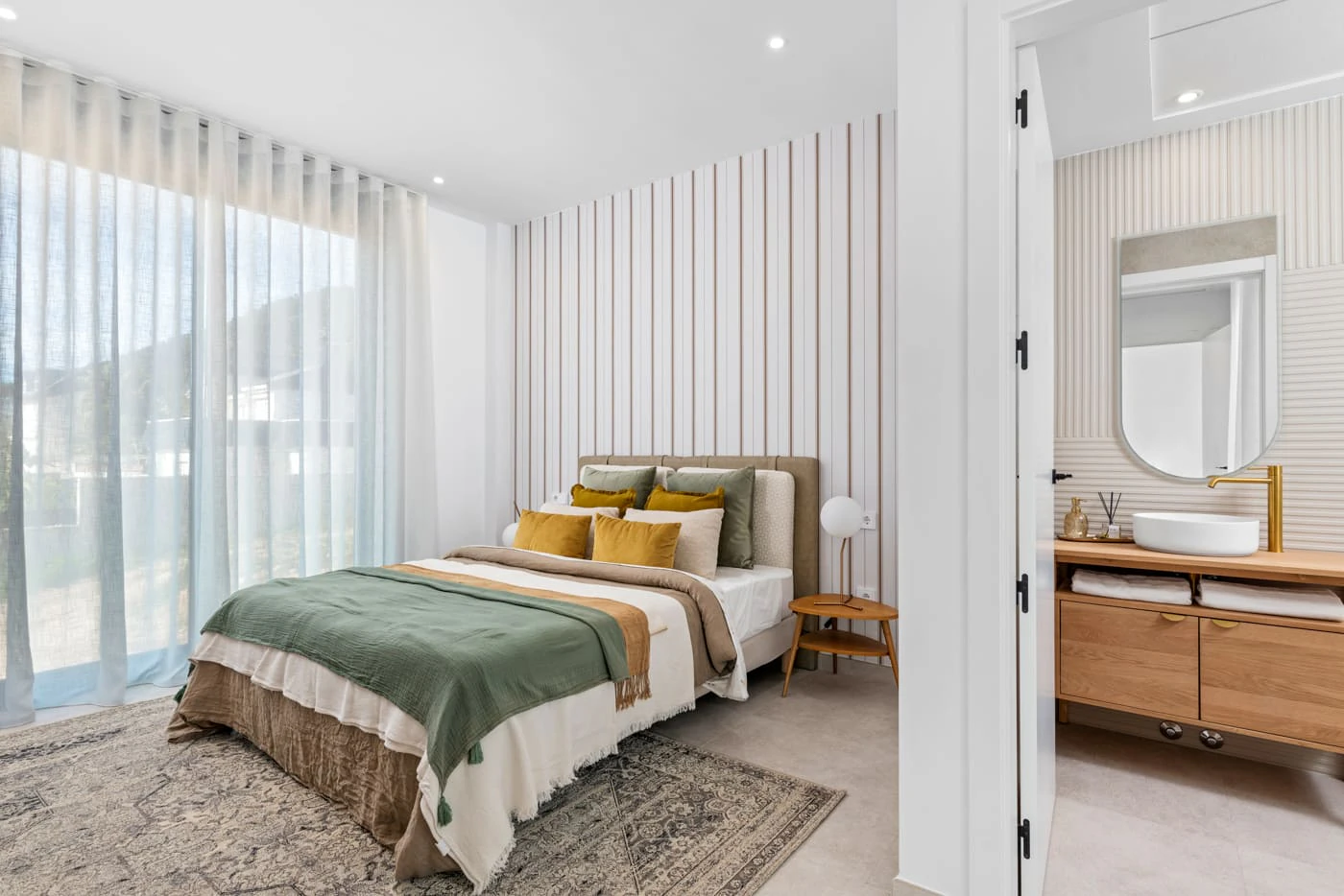 Polop: Moderne exclusieve villa met 4 slaapkamers