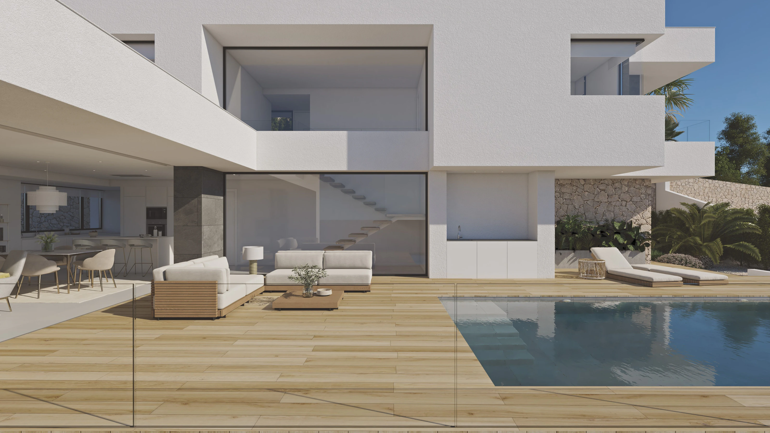 VILLAS te verkoop in Benitachell