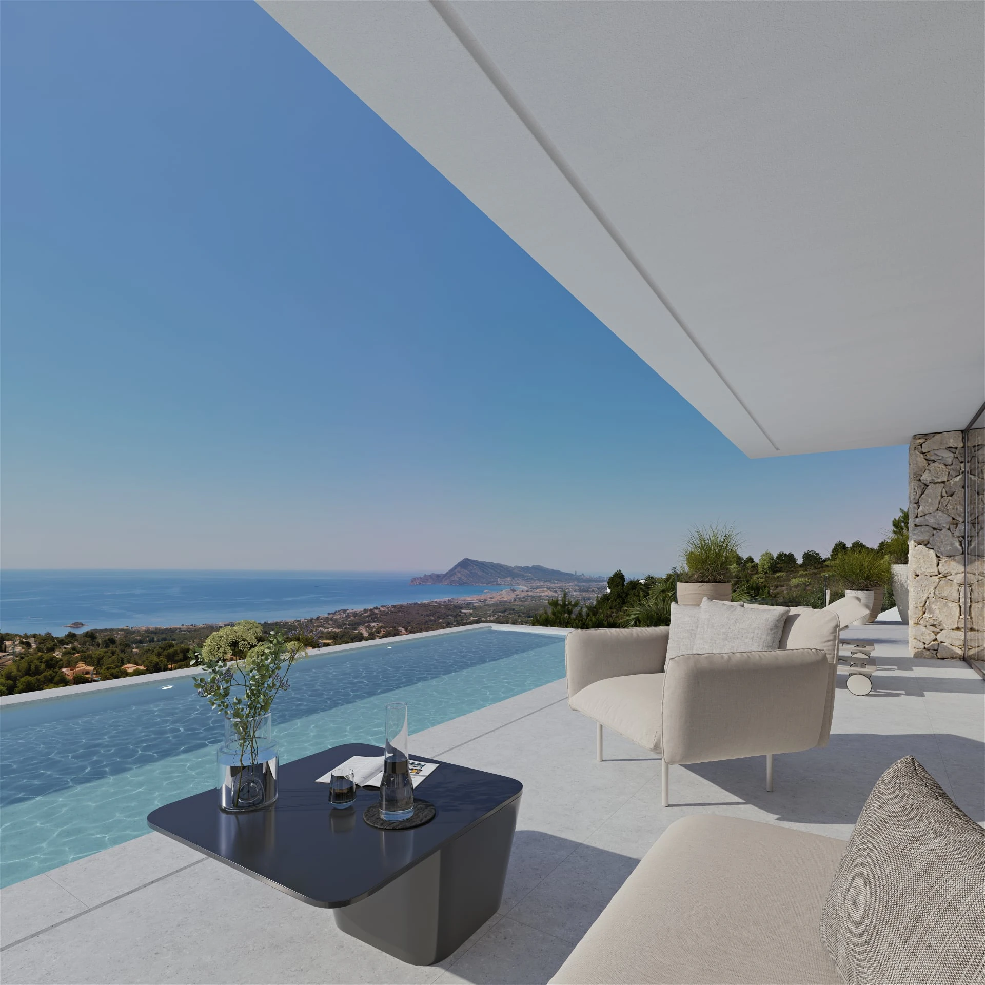 VILLAS te verkoop in Altea