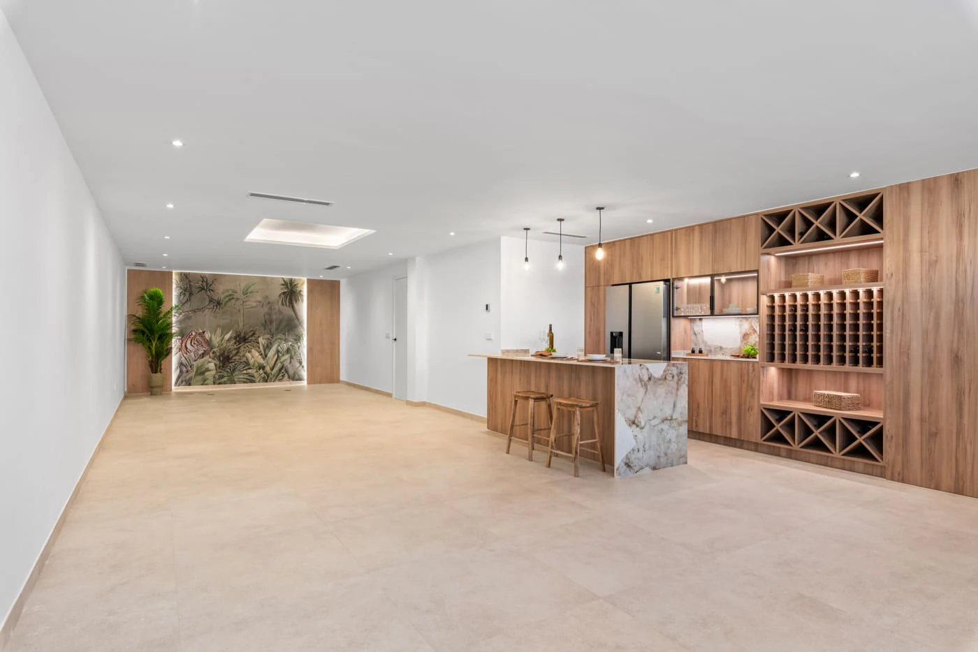Polop: Moderne exclusieve villa met 4 slaapkamers