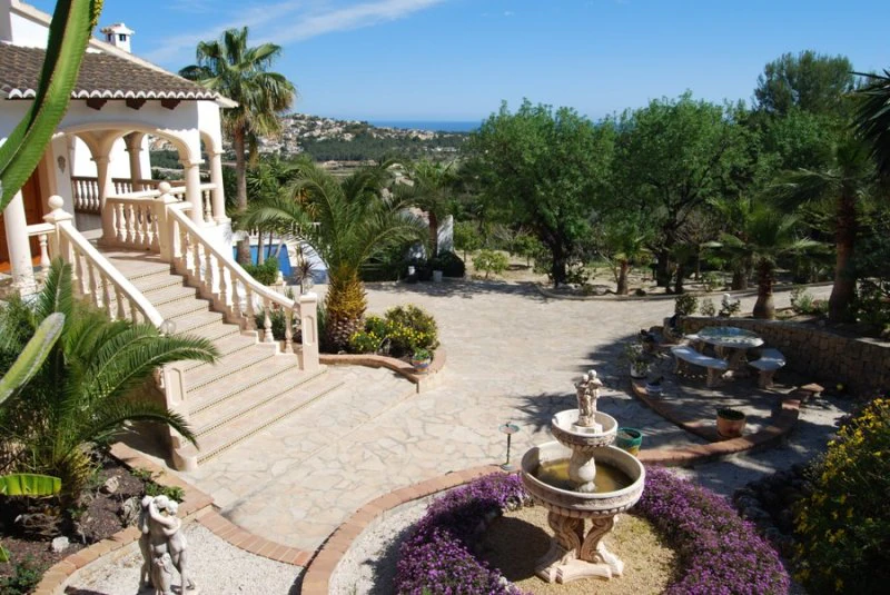 Villa te verkoop in Calpe