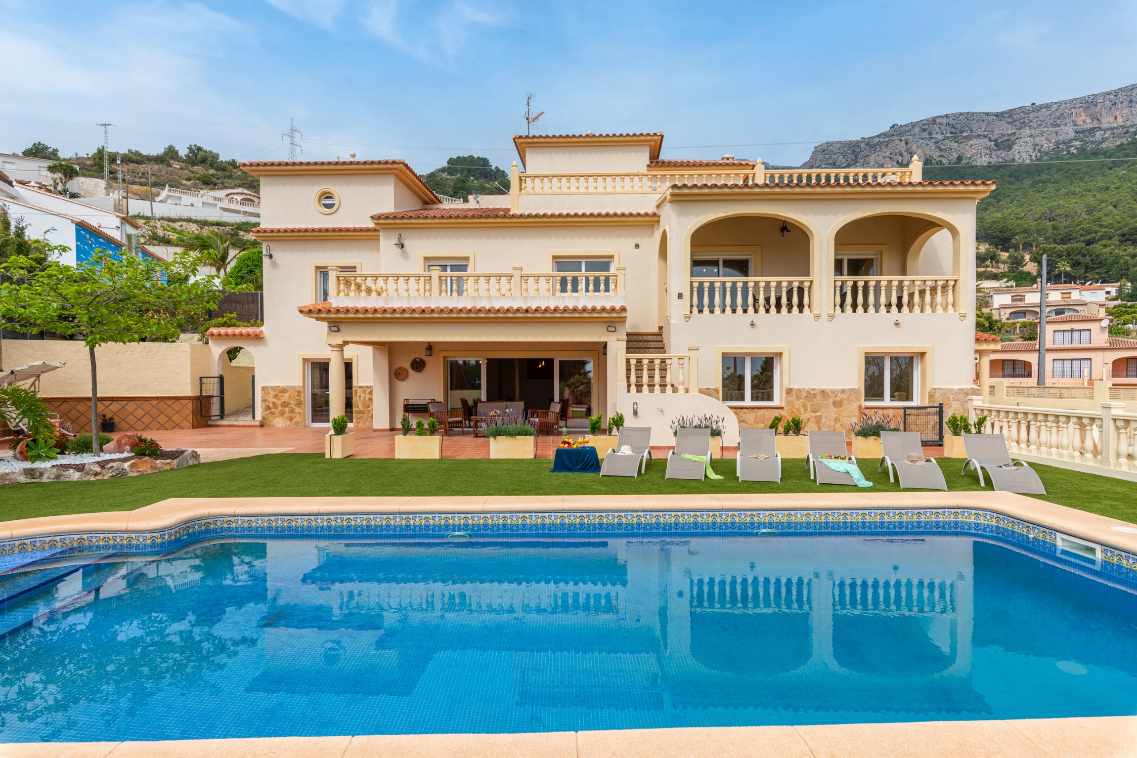 Villa te verkoop in Calpe