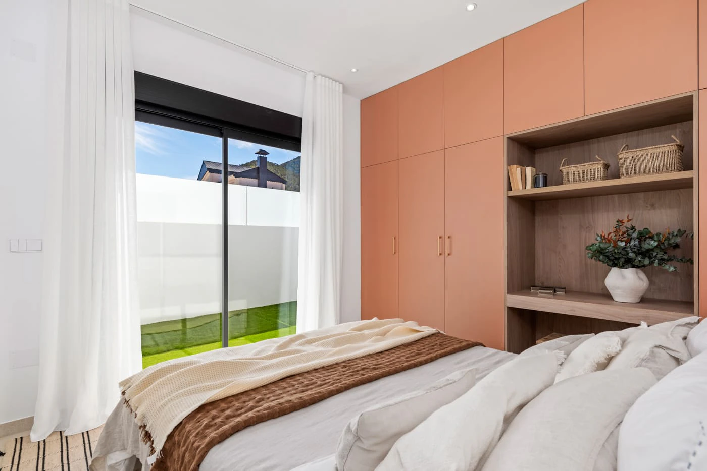 Polop: Moderne exclusieve villa met 4 slaapkamers