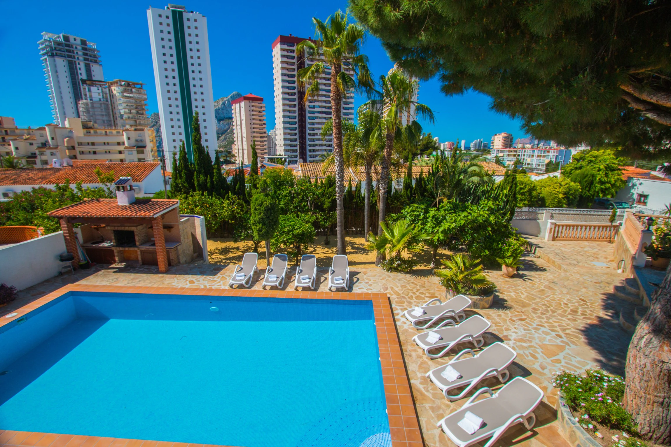 Villa te verkoop in Calpe