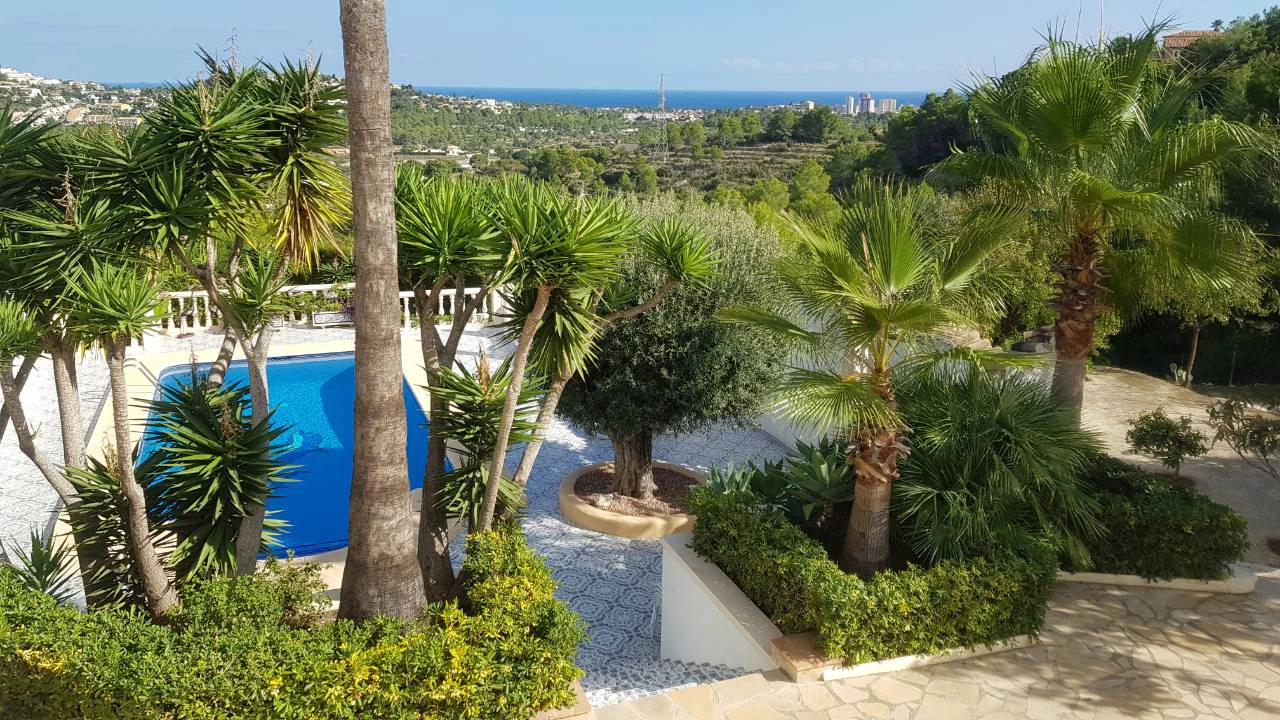 Villa te verkoop in Calpe
