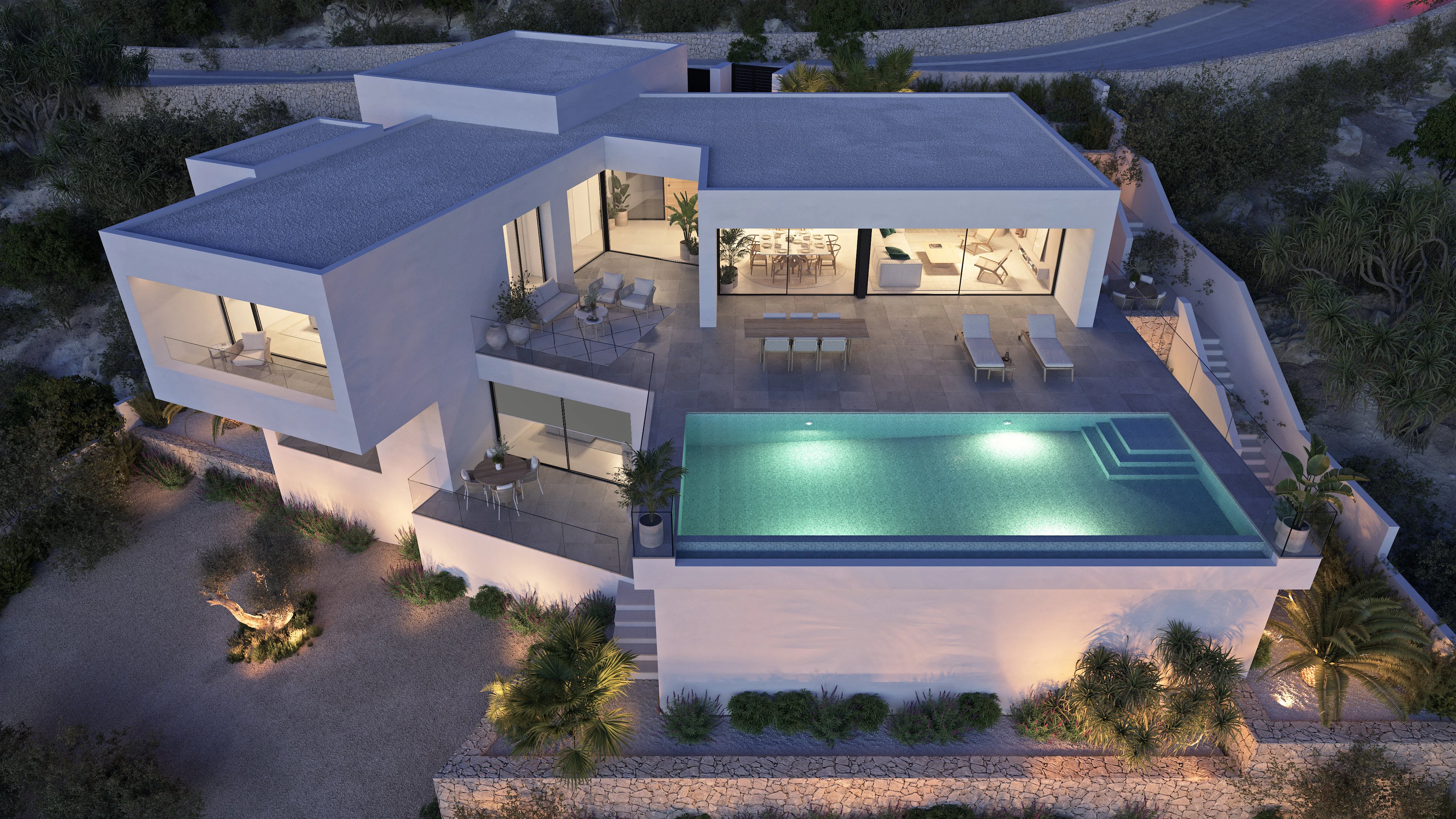 VILLAS te verkoop in Benitachell