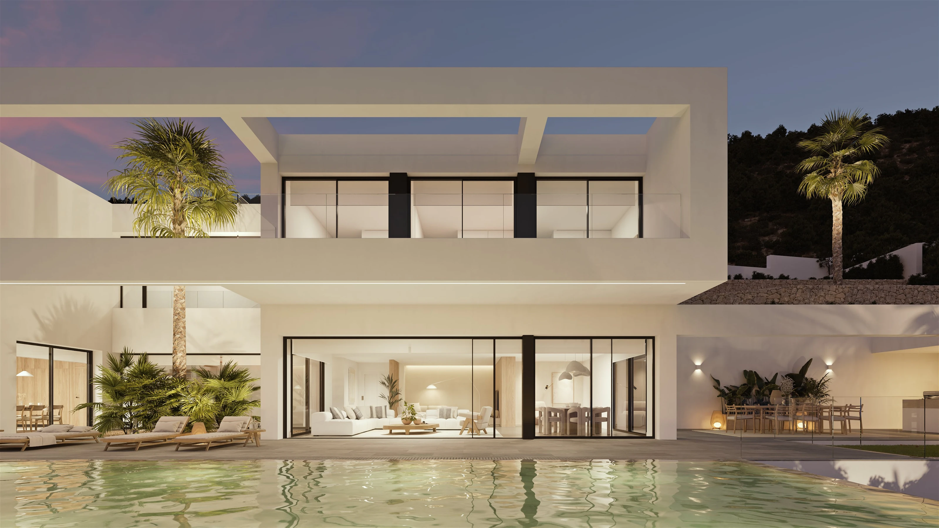 VILLAS te verkoop in Benissa