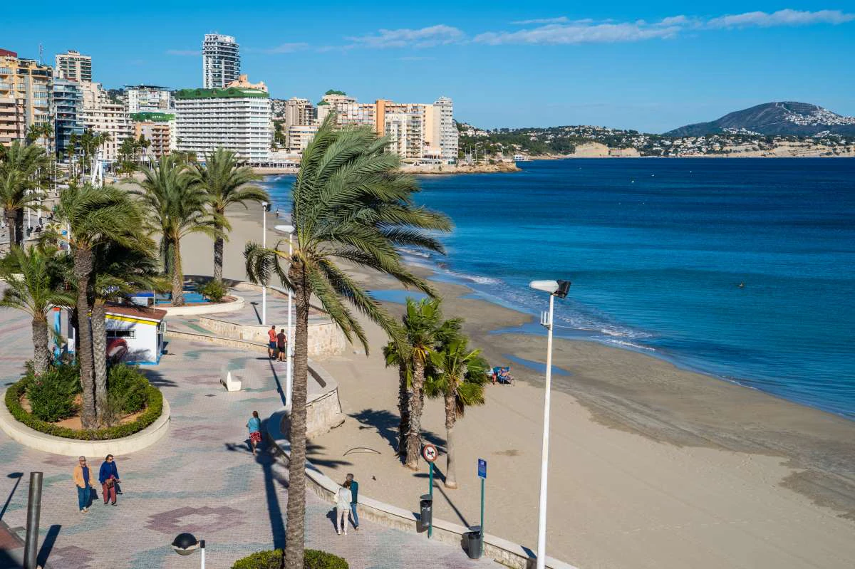 Appartement te verkoop in Calpe