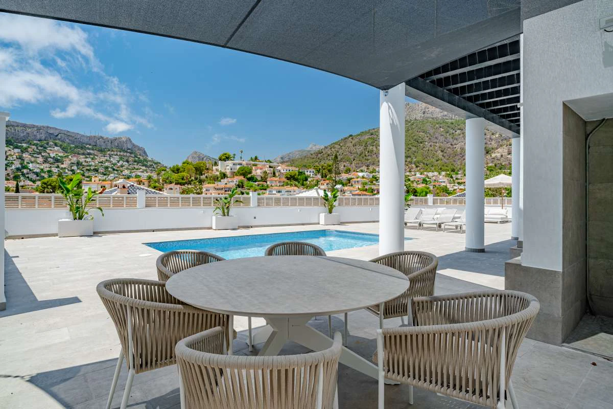 Villa te verkoop in Calpe
