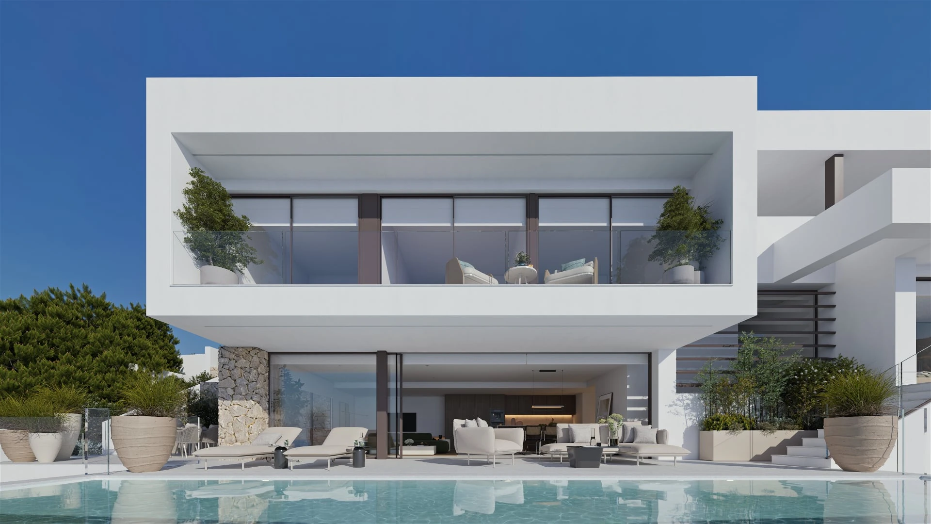 VILLAS te verkoop in Altea