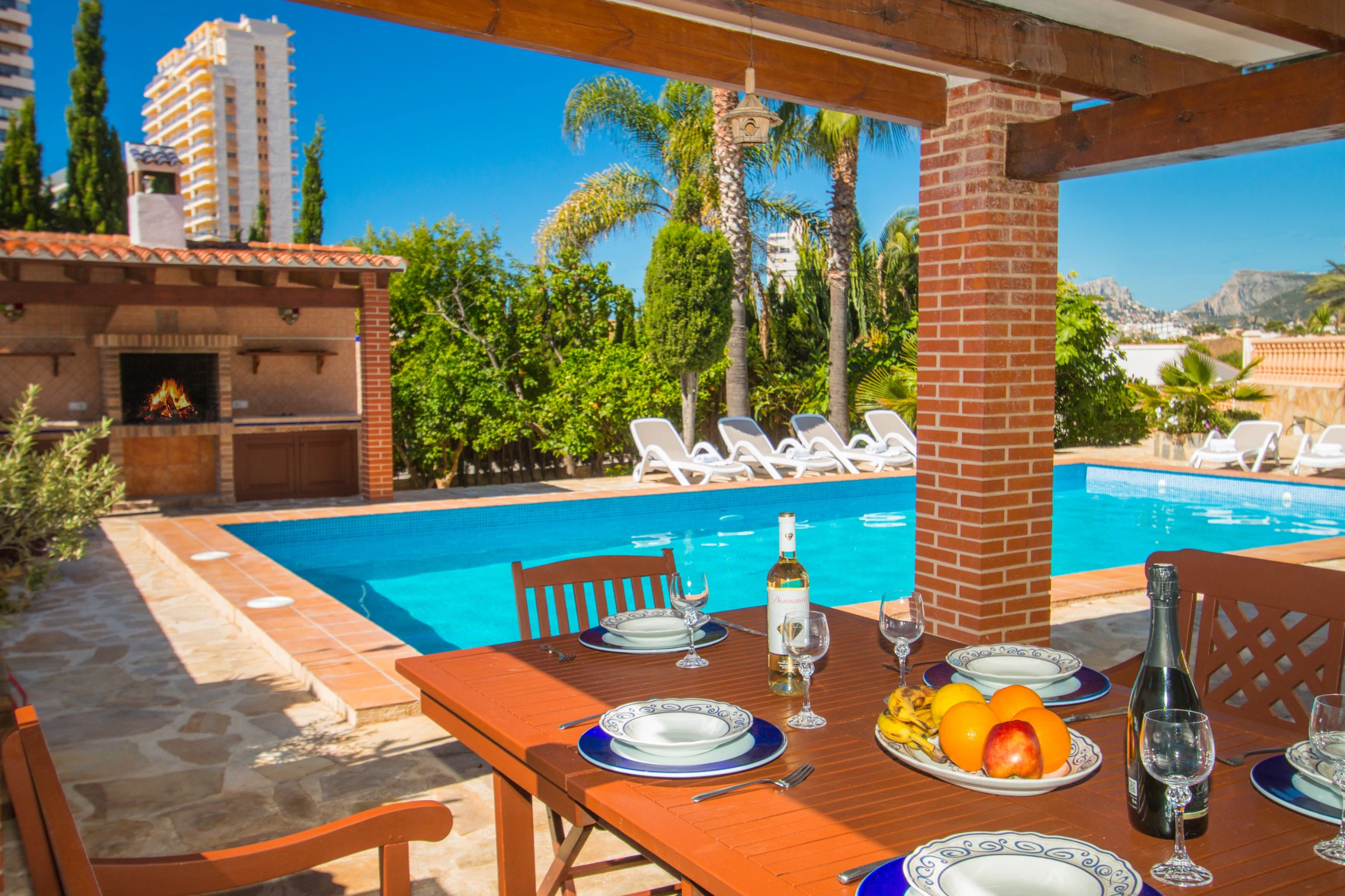 Villa te verkoop in Calpe