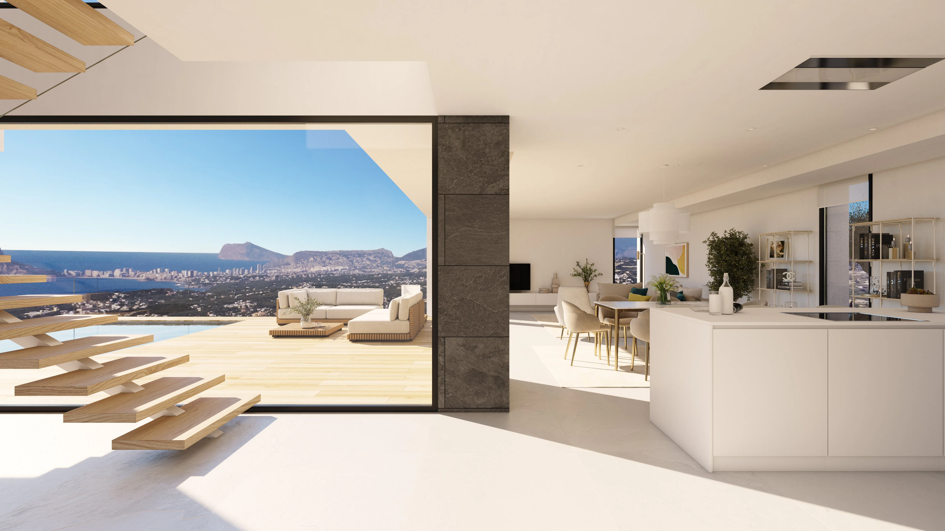 VILLAS te verkoop in Benitachell