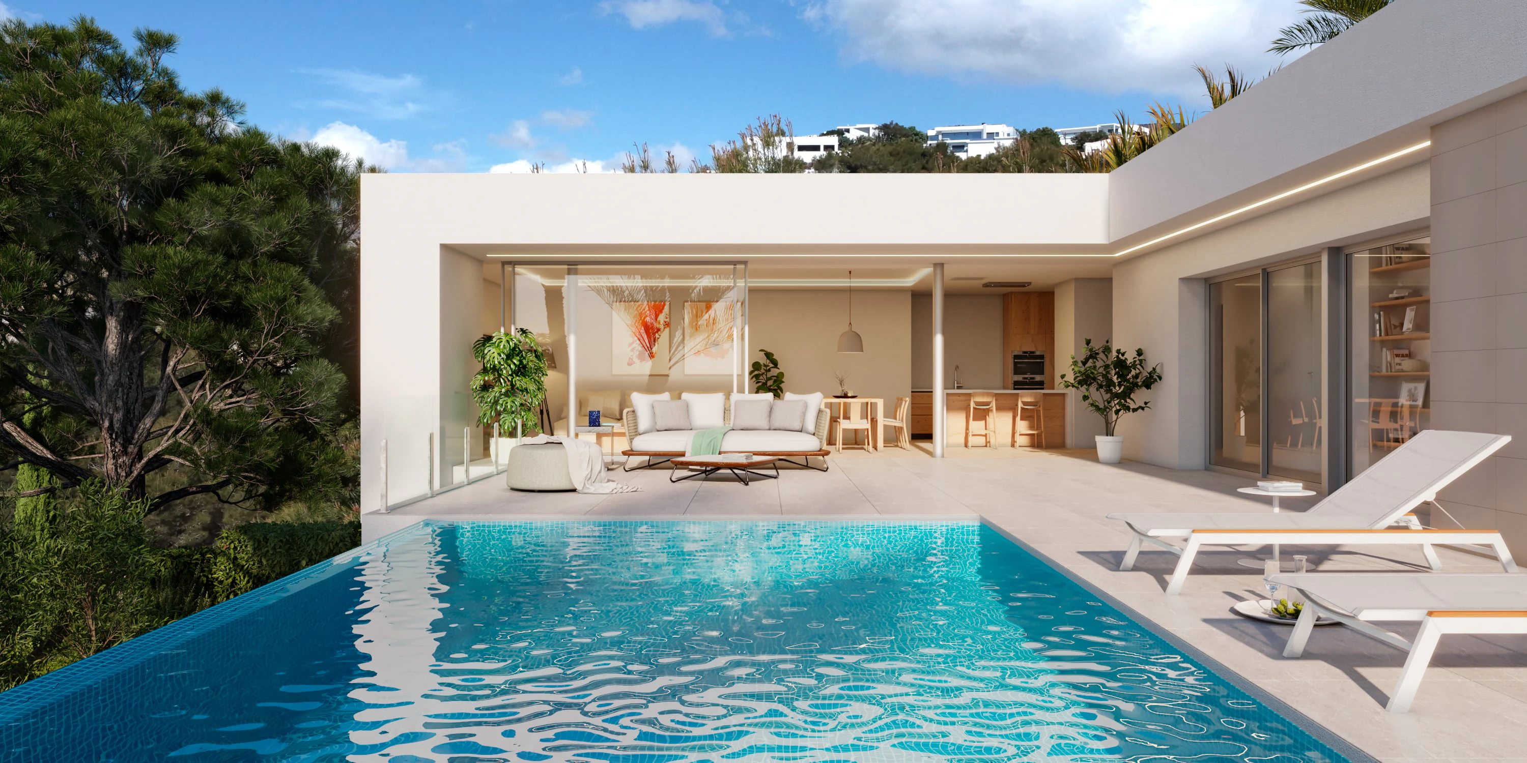 VILLAS te verkoop in Benitachell