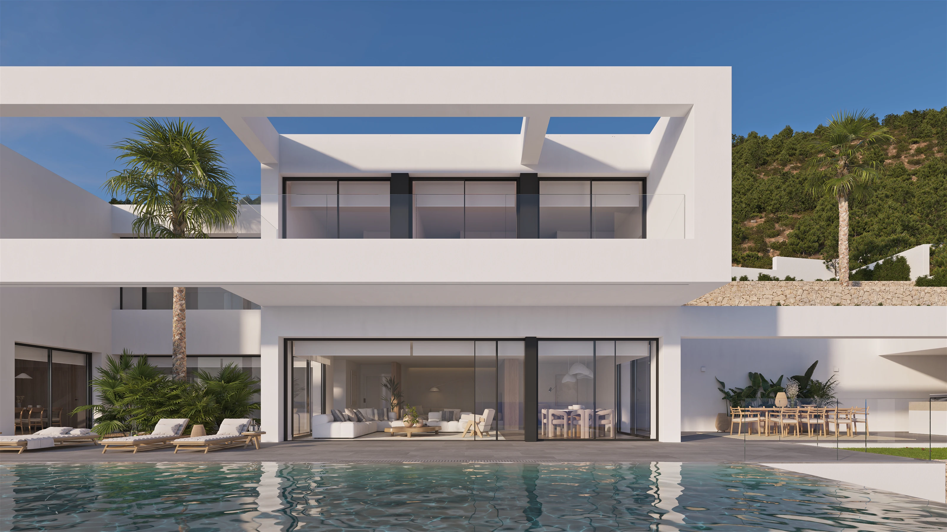 VILLAS te verkoop in Benissa