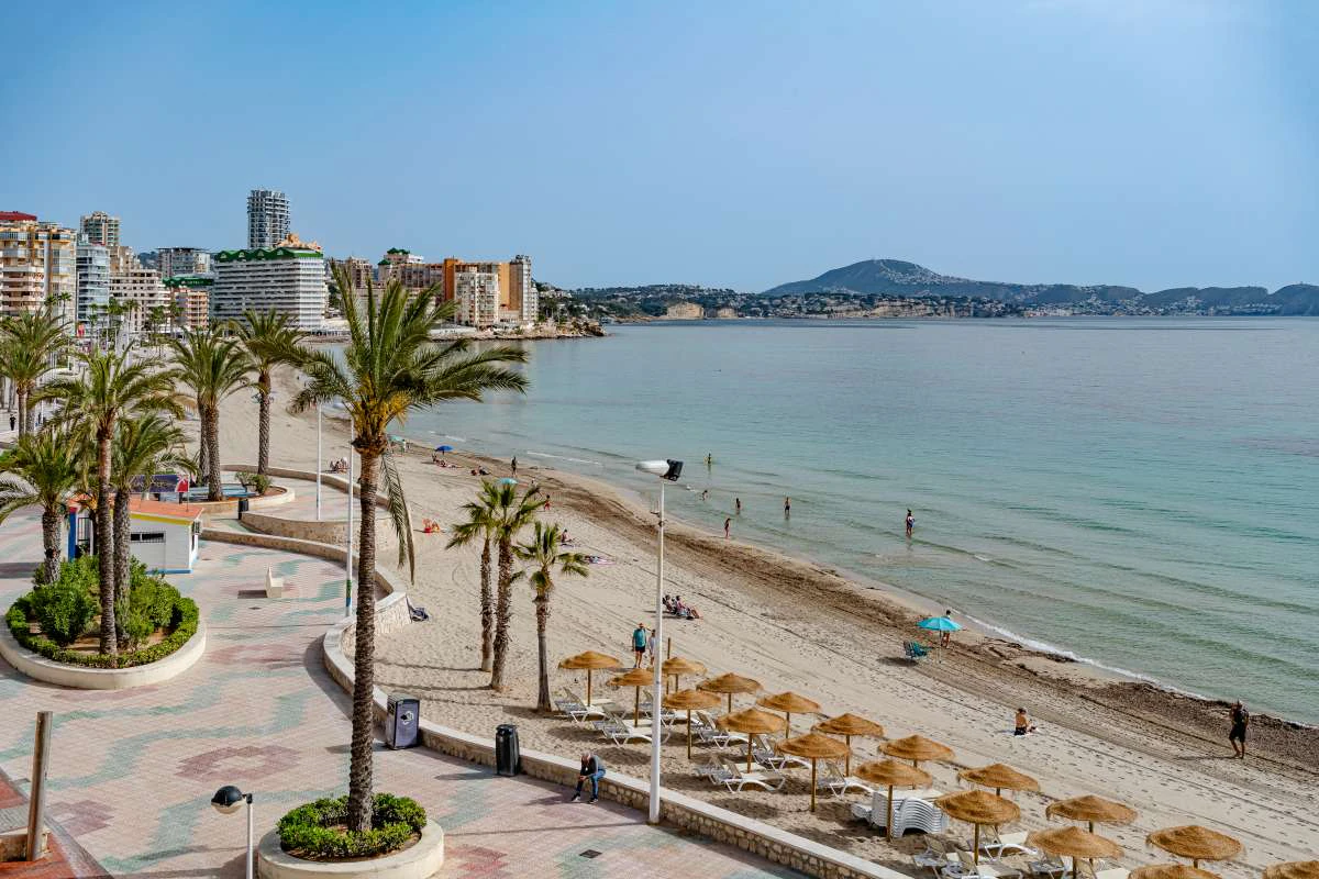 Appartement te verkoop in Calpe