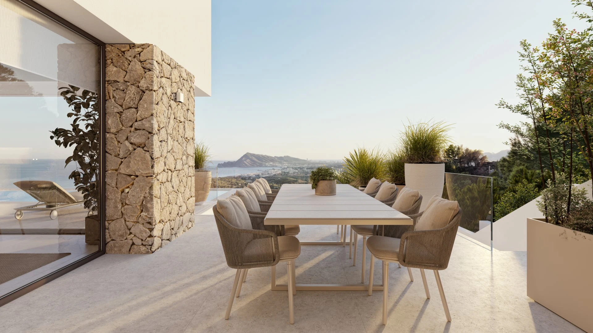 VILLAS te verkoop in Altea