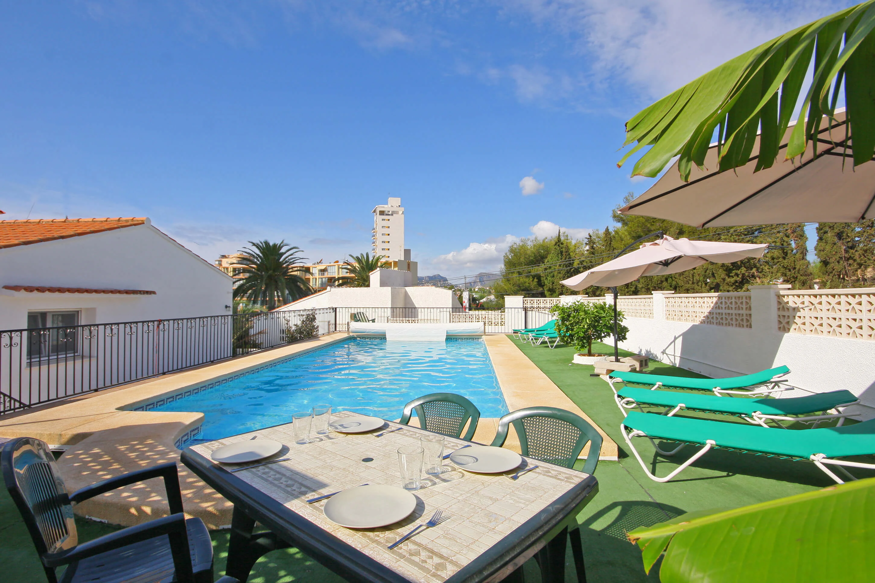 Villa te verkoop in Calpe