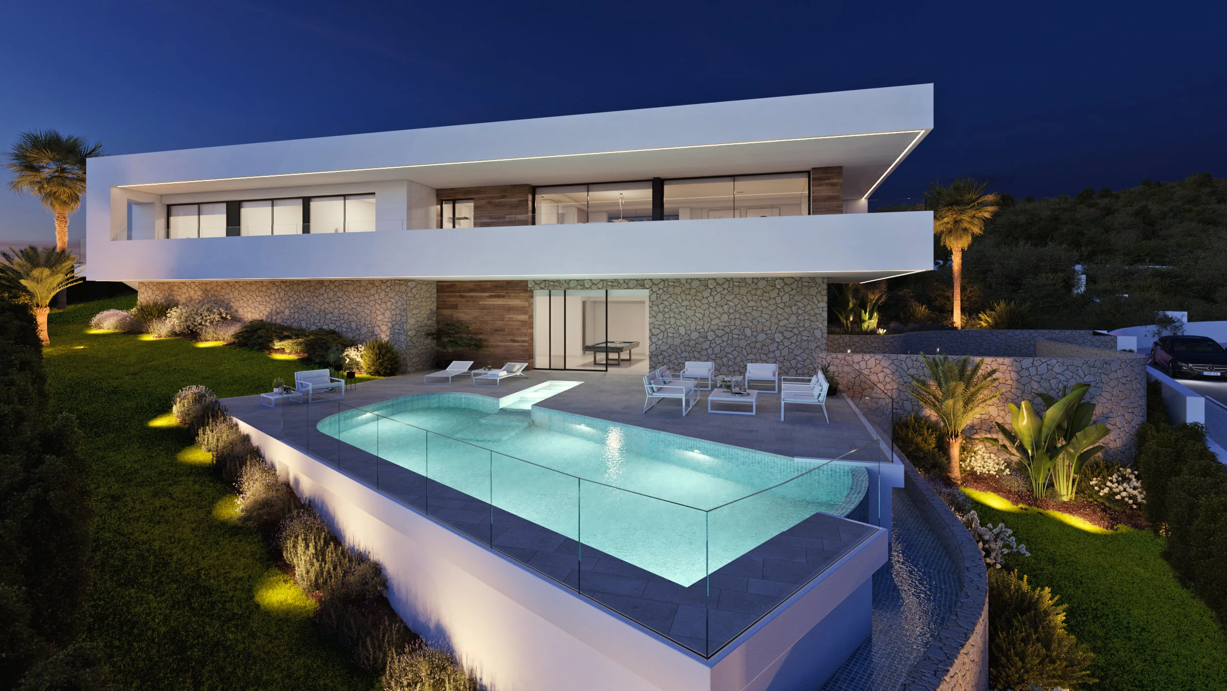VILLAS te verkoop in Benitachell
