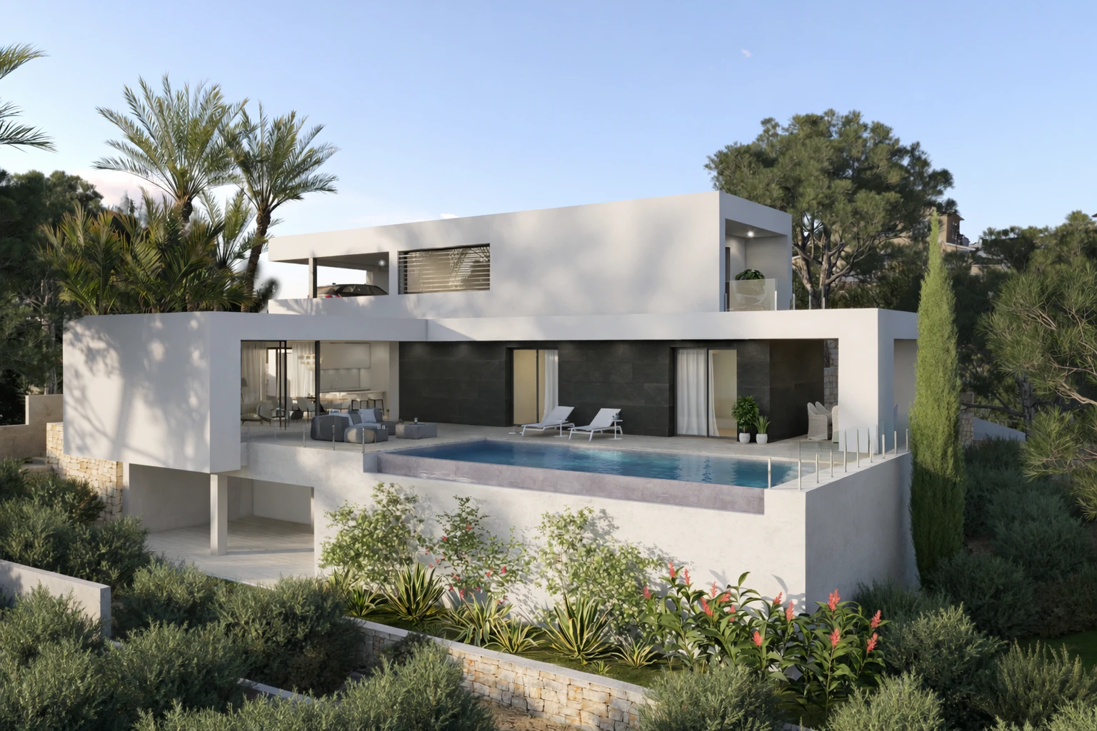 VILLAS te verkoop in Benitachell