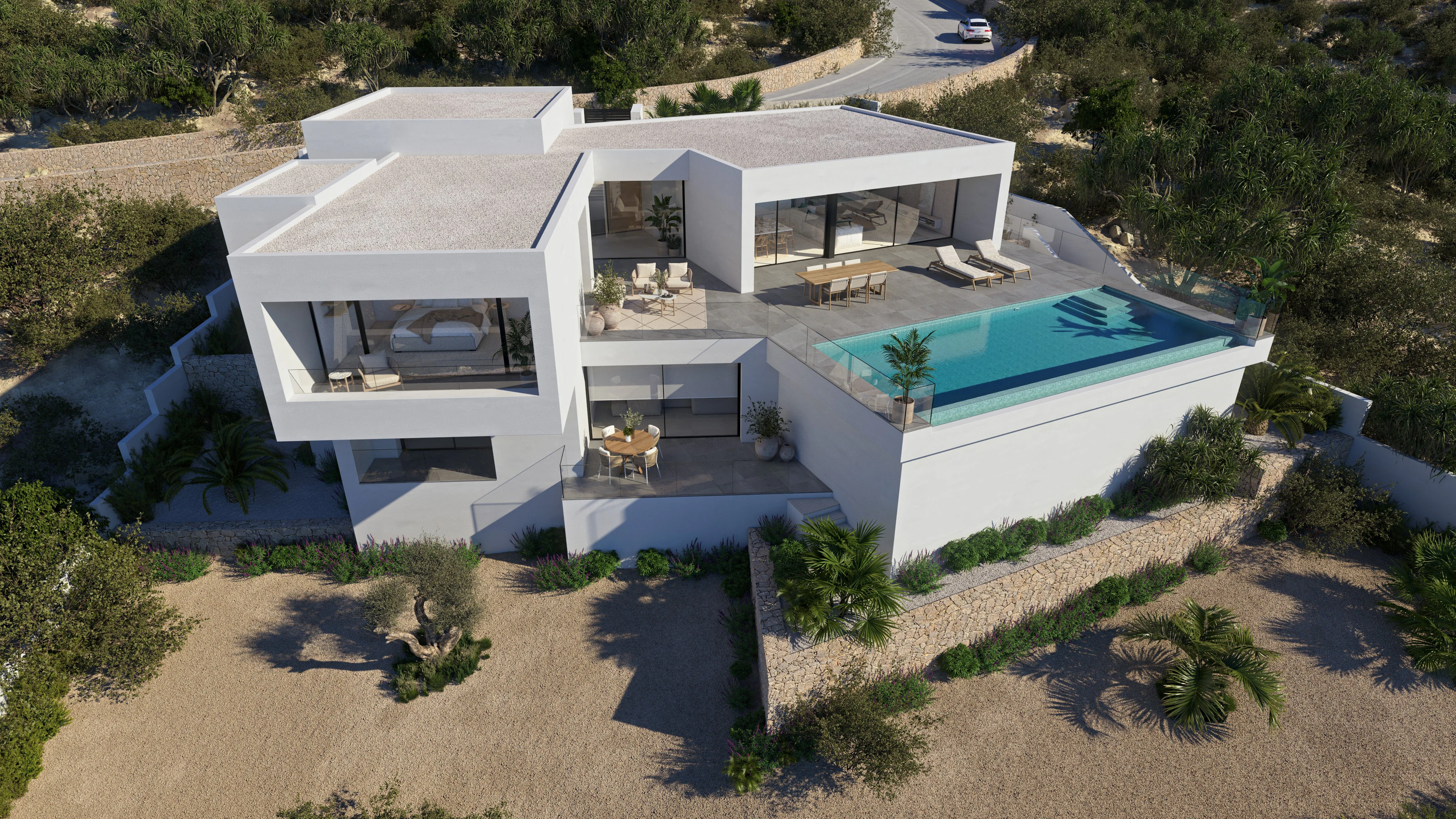 VILLAS te verkoop in Benitachell